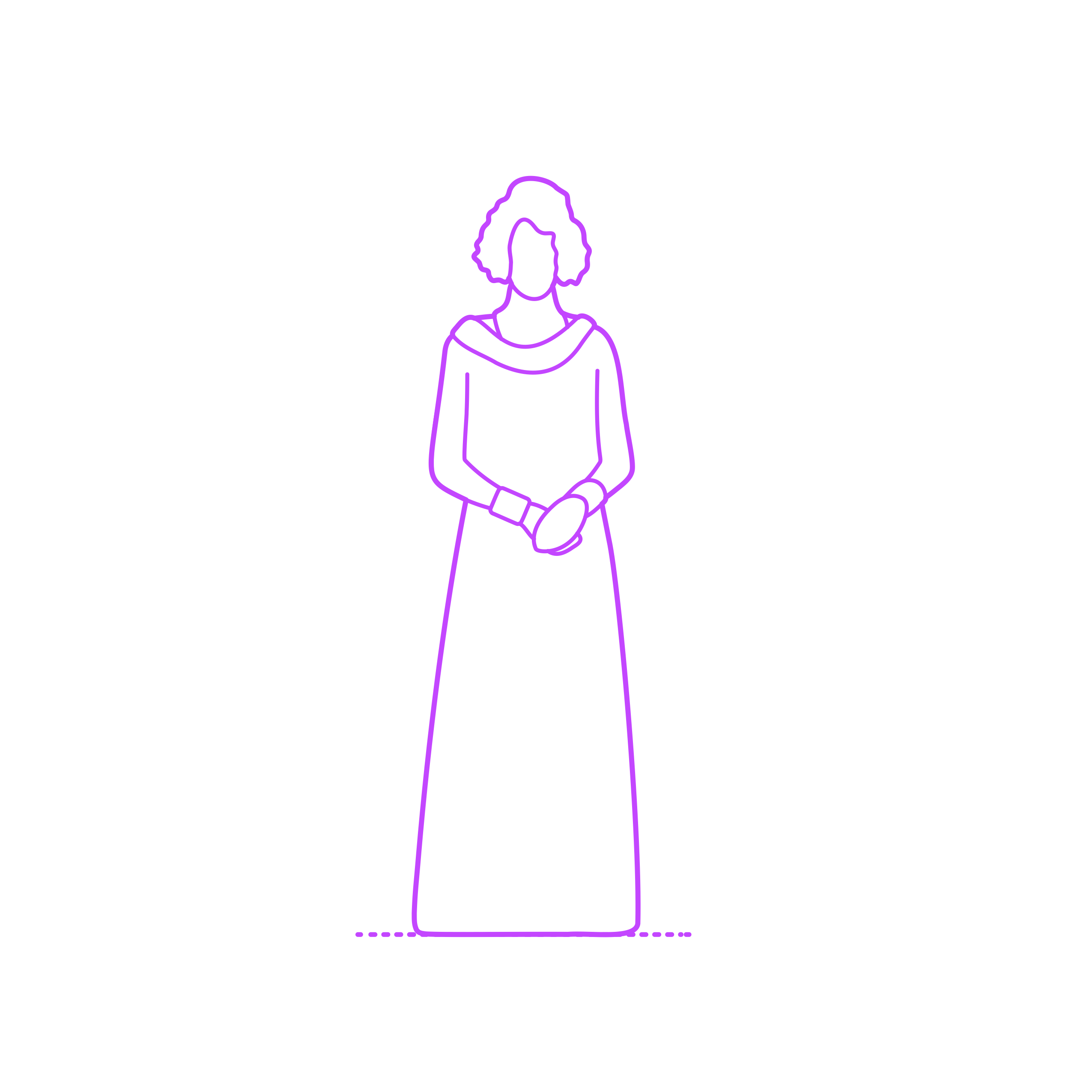 Pop Culture Star Wars Vice Admiral Amilyn Holdo Outline Svg File Free Vectors